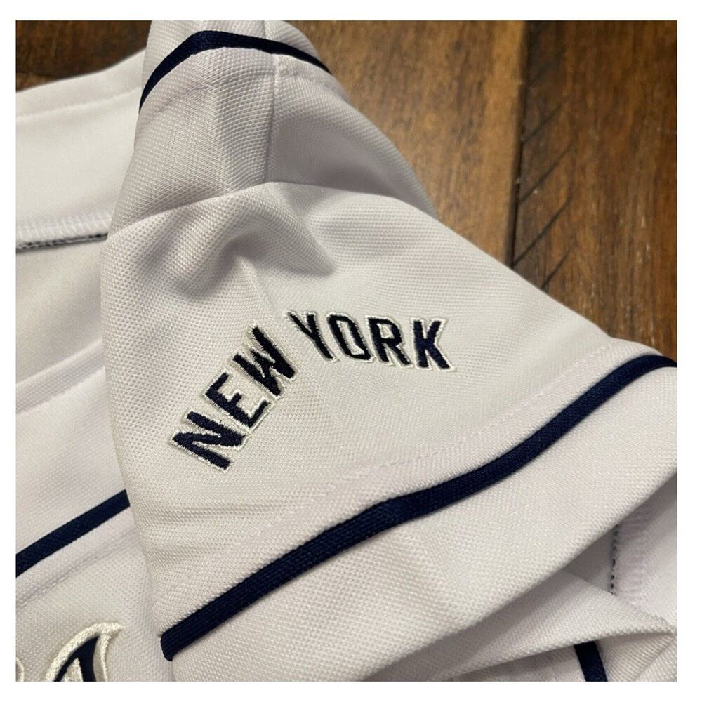 Cooperstown Collection New York Yankees Jersey Dress S 4 - Picture 6 of 10